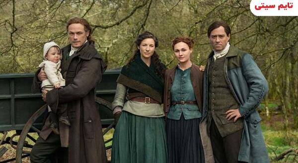 عکس بازیگر نقش جیمی در سریال outlander