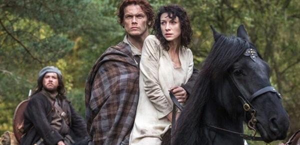 عکس بازیگر نقش جیمی در سریال outlander