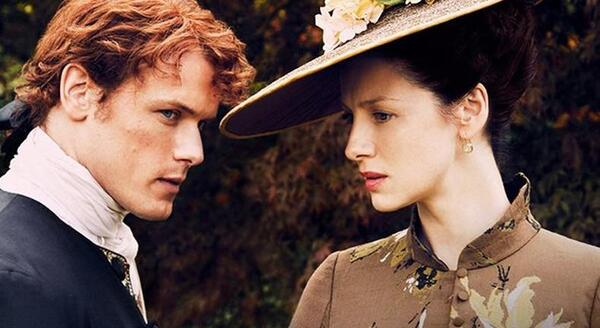 عکس بازیگر نقش جیمی در سریال outlander