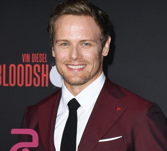 عکس بازیگر نقش جیمی در سریال outlander