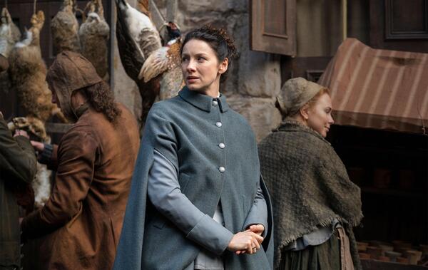 عکس بازیگر نقش جیمی در سریال outlander