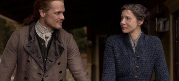 عکس بازیگر نقش جیمی در سریال outlander