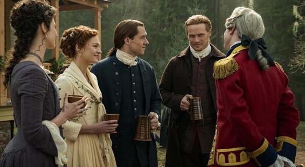 عکس بازیگر نقش جیمی در سریال outlander