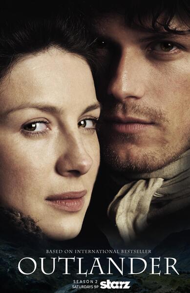 عکس بازیگر نقش جیمی در سریال outlander