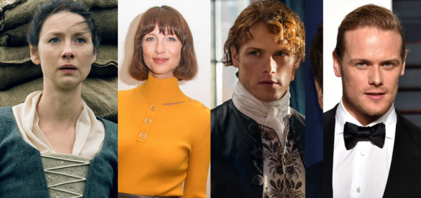 عکس بازیگر نقش جیمی در سریال outlander