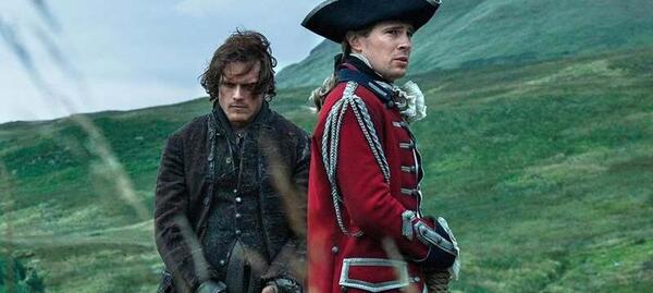 عکس بازیگر نقش جیمی در سریال outlander