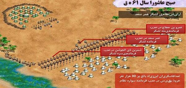 عکس فاجعه کربلا