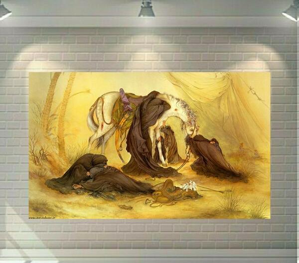 عکس فاجعه کربلا