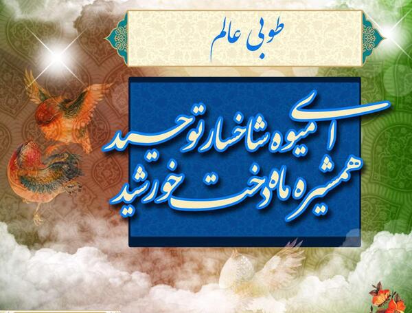 عکس تولدت مبارک طوبی