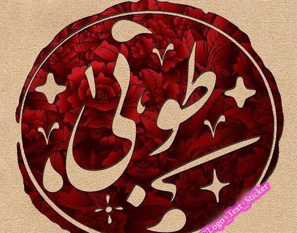 عکس تولدت مبارک طوبی