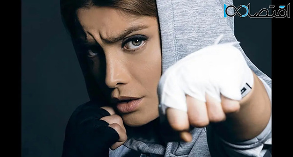 عکس تینا اخوندتبار