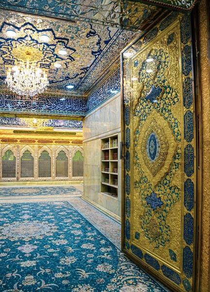 عکس هنری از ضریح امام رضا