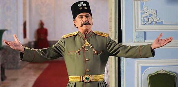 عکس ایرج راد وهمسرش