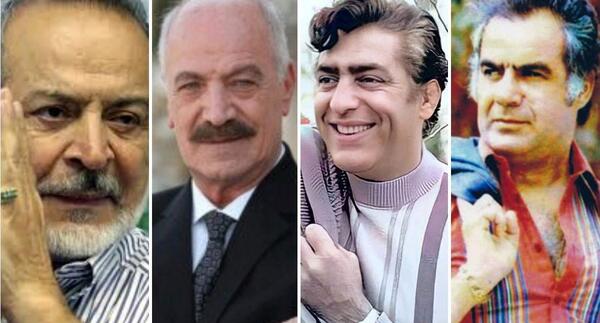 عکس ایرج راد وهمسرش