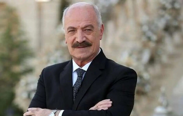 عکس ایرج راد وهمسرش