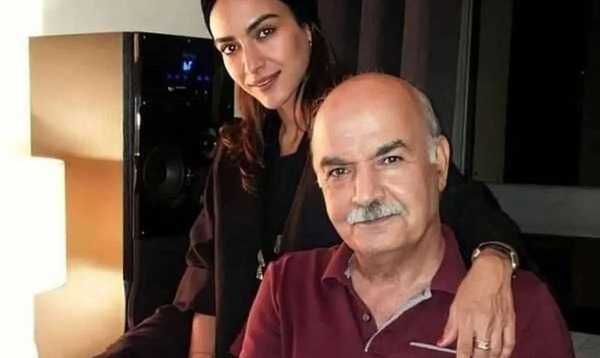 عکس ایرج راد وهمسرش