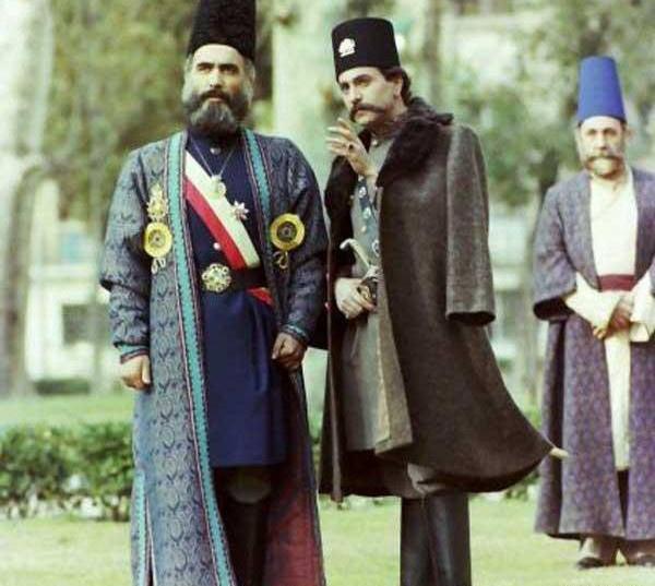 عکس ایرج راد وهمسرش