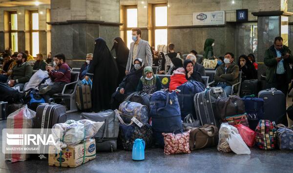 عکس ساختمان راه آهن تهران