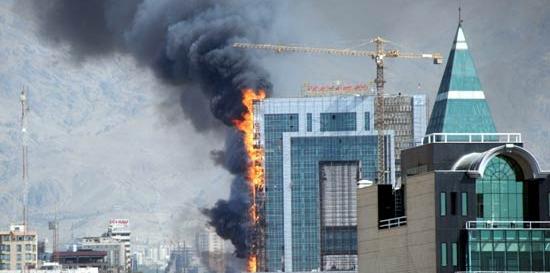 عکس ساختمان راه آهن تهران