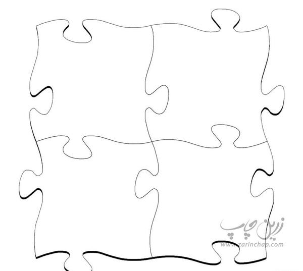 عکس لایه باز پازل