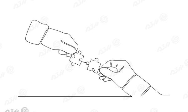 عکس لایه باز پازل