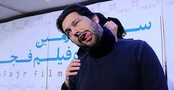 عکس حامد بهداد در پارتی