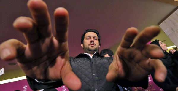 عکس حامد بهداد در پارتی