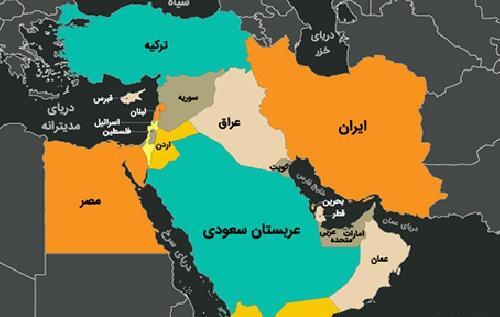 دانلود عکس نقشه سیاه ایران
