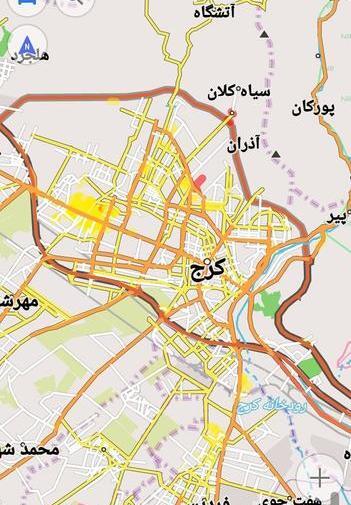 دانلود عکس نقشه سیاه ایران