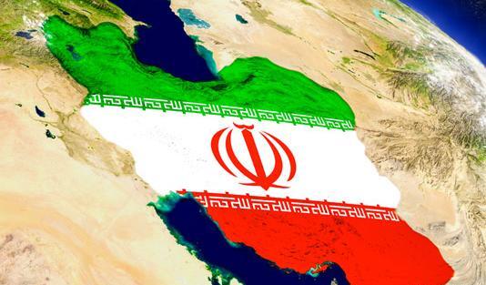 دانلود عکس نقشه سیاه ایران