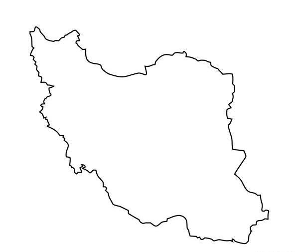 دانلود عکس نقشه سیاه ایران