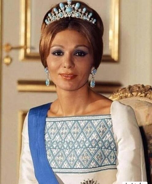 عکس تصاویر فرح همسر شاه ایران