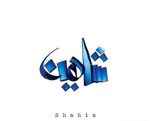 عکس نوشته در مورد اسم شاهین