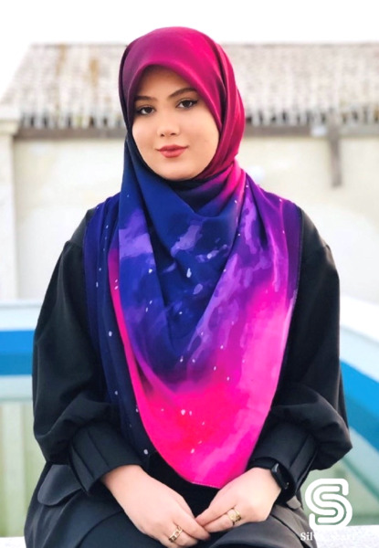 عکس روسری خوشگل دخترانه