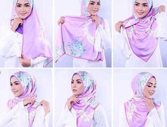 عکس روسری خوشگل دخترانه