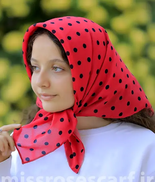 عکس روسری خوشگل دخترانه