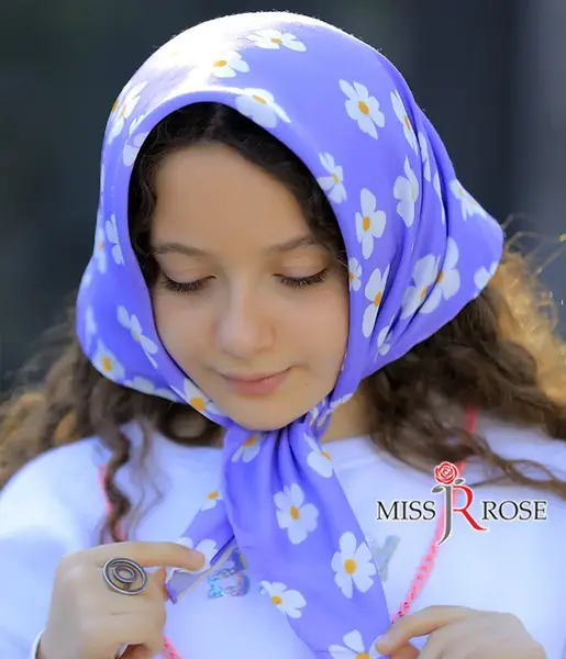 عکس روسری خوشگل دخترانه