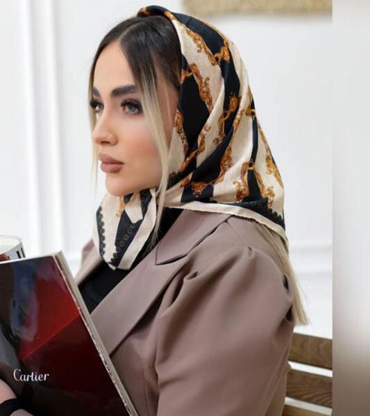 عکس روسری خوشگل دخترانه