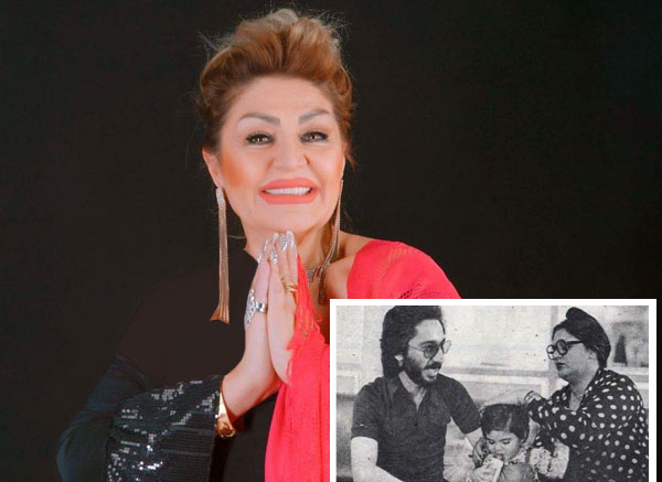 عکس پیری شهناز تهرانی و همسرش