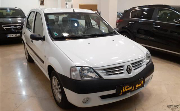 عکس ماشین رنو پارس تندر