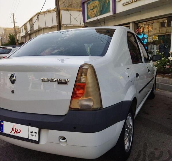 عکس ماشین رنو پارس تندر