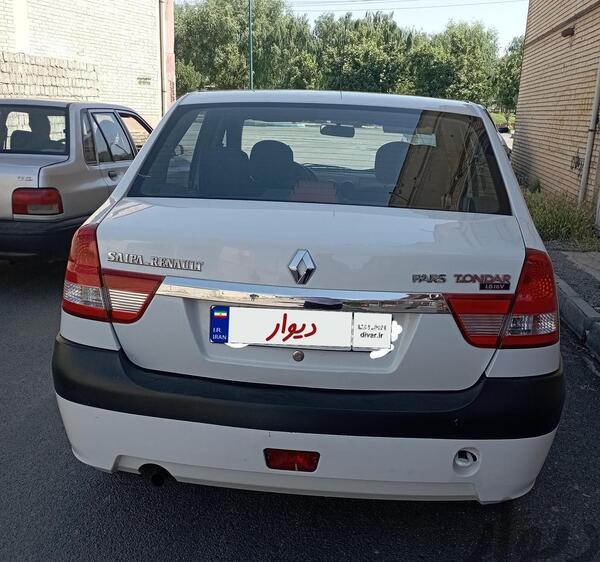 عکس ماشین رنو پارس تندر