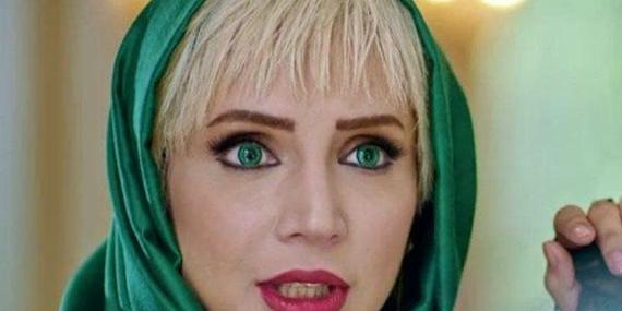 عکس صورت شبنم قلی خانی