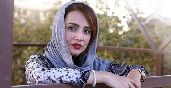 عکس صورت شبنم قلی خانی