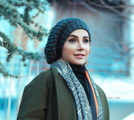 عکس صورت شبنم قلی خانی