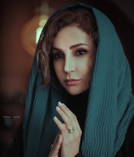 عکس صورت شبنم قلی خانی