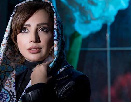 عکس صورت شبنم قلی خانی