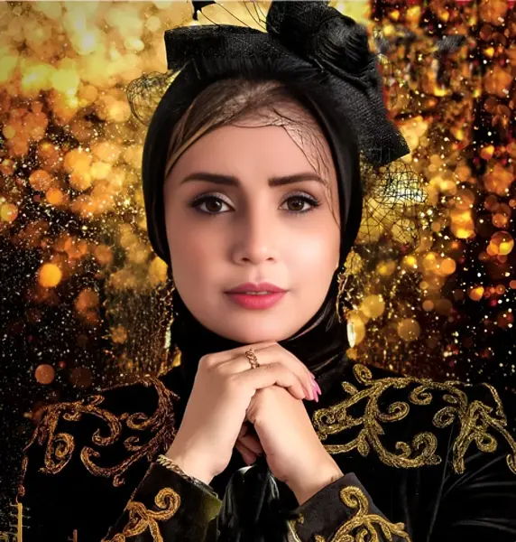 عکس صورت شبنم قلی خانی