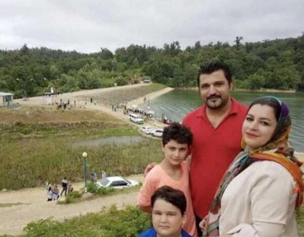 عکس مادر نیوشا علیپور