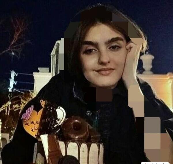 عکس مادر نیوشا علیپور